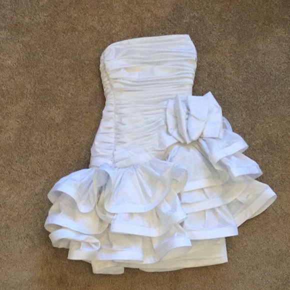 white after five dresses